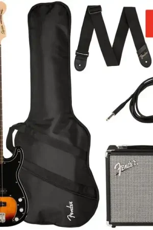 Squier Aff. P Bass PJ PACK 3-SB - Produit phare