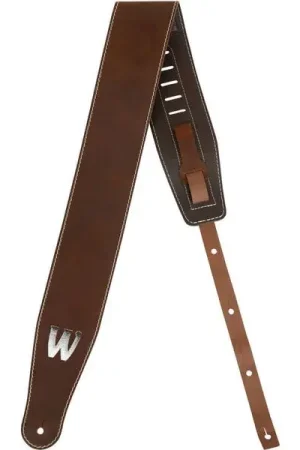 Warwick Teambuilt Leather Strap BR BS | Livraison express
