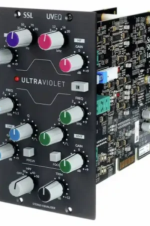 Profitez-en maintenant - SSL 500-Series UltraViolet EQ