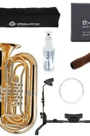 En stock - Thomann "Student PRO" Bb-Tuba Set