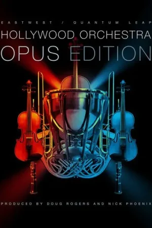 Économisez maintenant - EastWest Hollywood Orchestra Opus Edit.