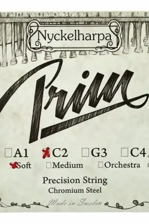 Prim Nyckelharpa String C2 Soft - Promotion