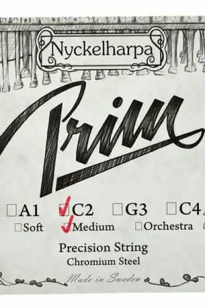 Prim Nyckelharpa String C2 Medium | Prix choc
