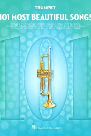 Hal Leonard 101 Beautiful Songs Trumpet - Disponible à la commande
