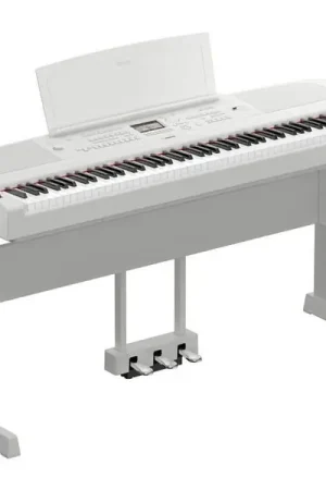 Yamaha DGX-670 WH Bundle - Satisfait ou remboursé