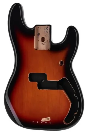Fender Body Alder P Bass Br. Sunburst - Achetez maintenant