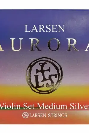 Expédition express - Larsen Aurora Violin Set D Silver Med