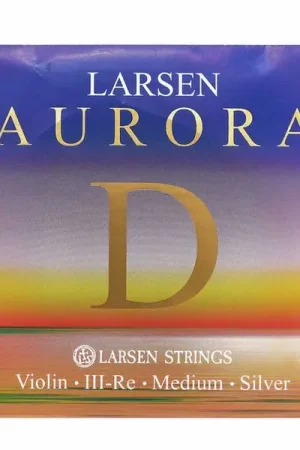 Coup de cœur | Larsen Aurora Violin D Silver Medium