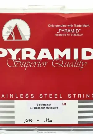 Coup de cœur des clients | Pyramid Multiscale 5string Bass-Set 3