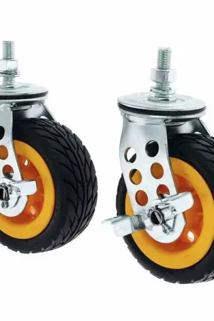 Quantité limitée | RockNRoller RCSTR5X2 5"x2" Caster w. Brake