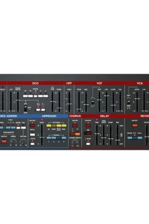 Disponible dès maintenant | Cherry Audio DCO-106 Polyphonic Synth