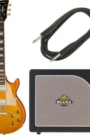Se termine bientôt - Harley Benton SC-450Plus LD / Mooer Bundle