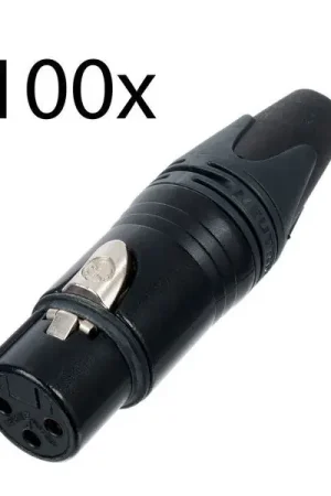 Neutrik NC3 FXX-B 100x - Best-seller