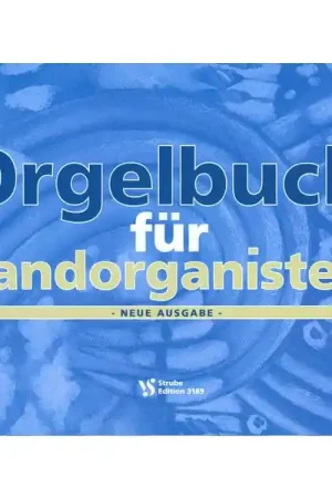 Strube Verlag Orgelbuch for Landorganisten | Commandez dès maintenant