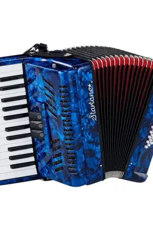 Prix avantageux - Startone Piano Accordion 48 Blue MKII