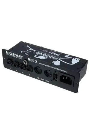 Offre spéciale | Rockboard MOD 2 V2 Midi & USB Pa B-Stock