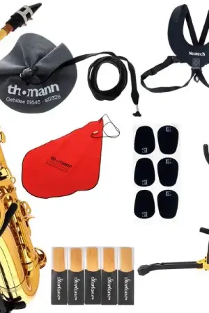 Thomann Little Bee Kids Saxophone Set - Bien noté