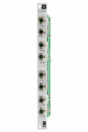 Satisfait ou remboursé - Shakmat Modular SumDif