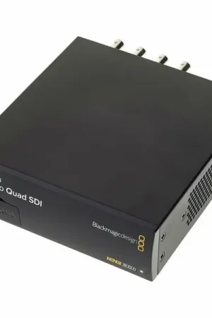 Blackmagic Design Teranex Mini 12G-SDI -Quad SDI - Retour gratuit