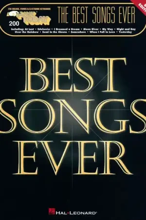 Nouveau au catalogue - Hal Leonard The Best Songs Ever