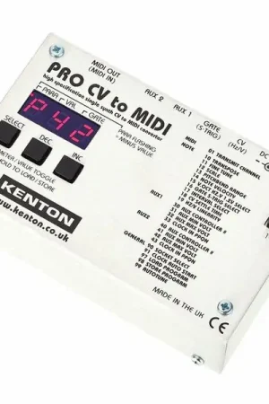Kenton Pro CV to MIDI - Offre flash