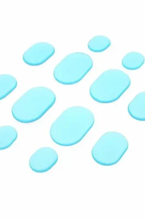 Millenium Gel Damper Pads 12pcs Turquoi. - Expédition immédiate