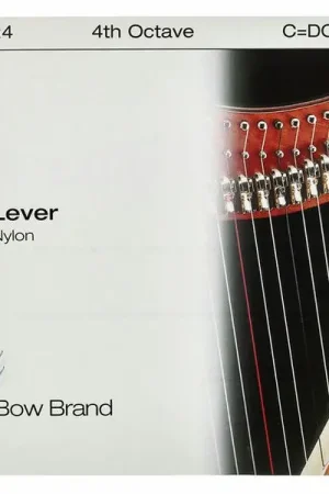 Bow Brand Lever 4th C Nylon String No.24 | Promo exceptionnelle