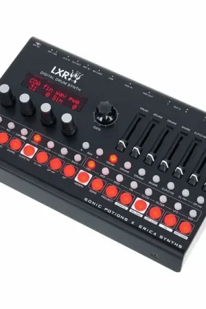 Erica Synths Drum Synthesizer LXR-02 - Commandez dès maintenant