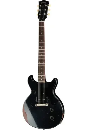 Gibson 60 Junior DC Ebony UHA | Prix exceptionnel