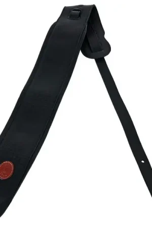 Fin de série | Levys Leather Strap 4,5" XL BK