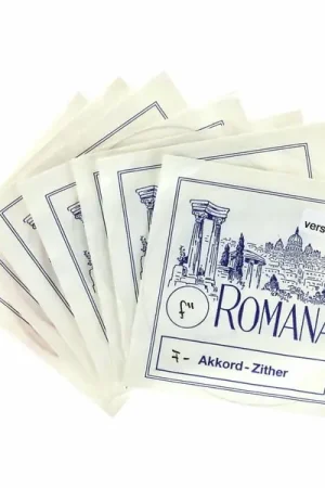 Romana Akkordzither Chord F/7-strings | Qualité premium