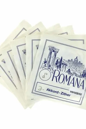 Romana Akkordzither Chord D/7-strings - Nouveau lancement