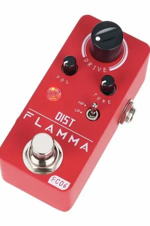 Disponible dès maintenant - Flamma FC06 Distortion