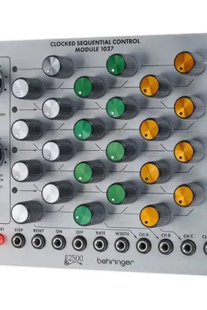 Behringer Clocked Sequential Ctrl. 1027 | Prêt à expédier