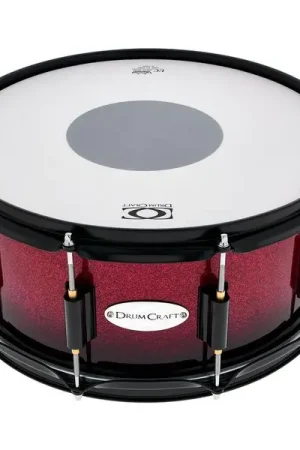 DrumCraft Series 6 14"x6,5" Snare -BP | Retour facile