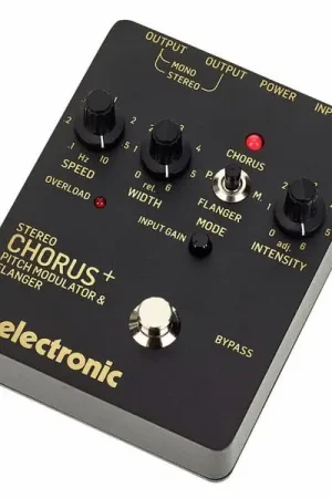 tc electronic SCF Gold Chorus/Flanger - Direct fabricant