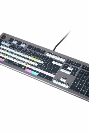 Logickeyboard Astra 2 Davinci Resolve DE Mac - Dernières unités