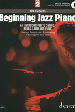 Soldes | Schott Beginning Jazz Piano 2