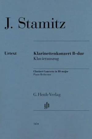 Prix promo | Henle Verlag Stamitz Klarinettenkonzert