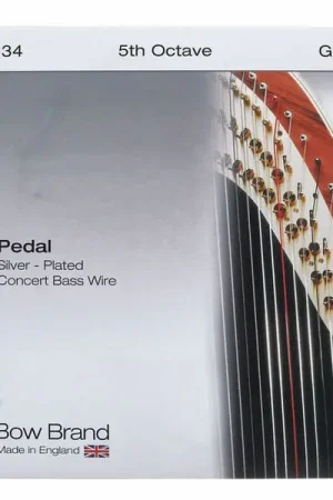 Bow Brand Pedal BW Silver 5th G No.34 - Prix spécial