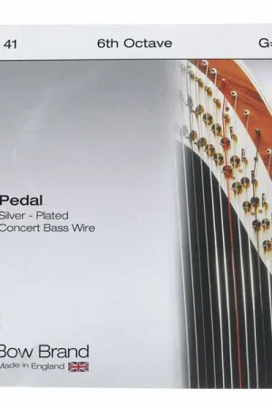 Bow Brand Pedal BW Silver 6th G No.41 - Paiement sécurisé