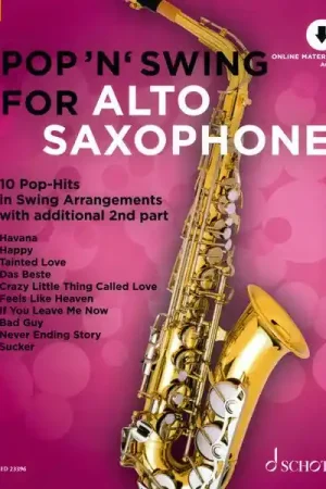 Retour facile - Schott Pop 'n' Swing For Alto Sax