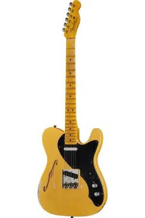 Fender Tele Blackguard Thinline Relic | Prix bas