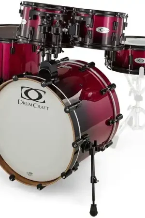 Derniers exemplaires - DrumCraft Series 6 Studio Set BP