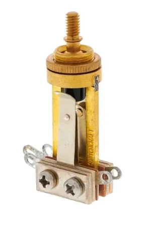 Nouveau au catalogue | Switchcraft Straight Toggle Switch GD