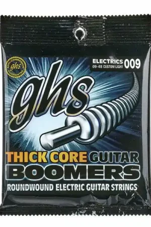 Stock limité | GHS Thick Core Boomers .009-.048