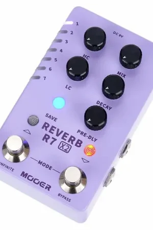 Mooer R7 X2 Reverb - Expédition rapide