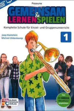 Bläser-Schulen-Verlag Gemeinsam Lernen 1 Trombone | Ne manquez pas cette offre
