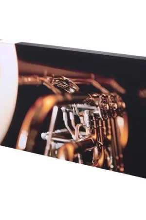 t.akustik Print Panel Shiny Brass - Tout nouveau