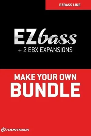 Toontrack EZbass EBX Bundle | Excellente qualité